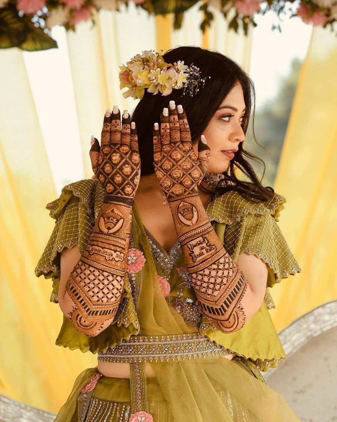 bridal mehndi