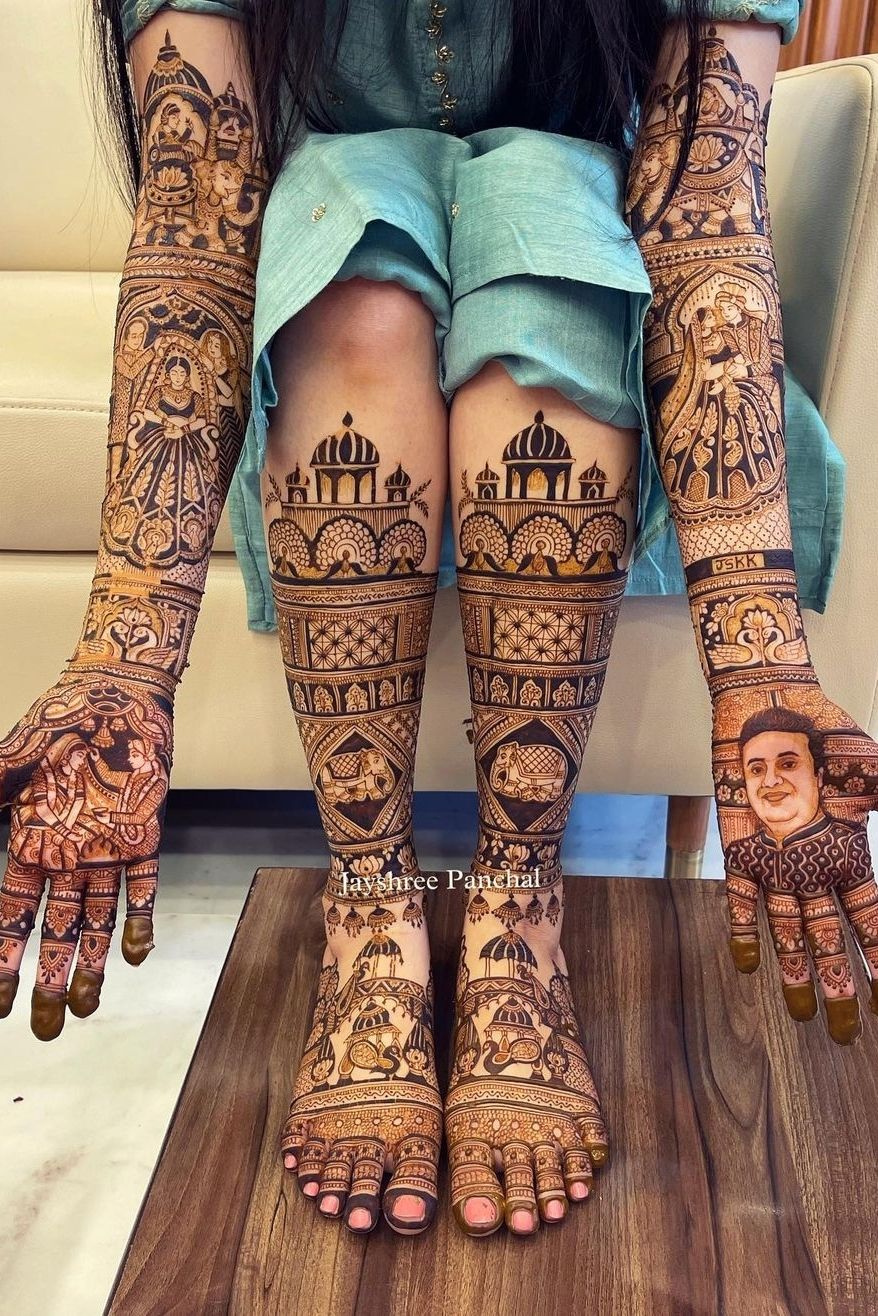 bridal mehndi