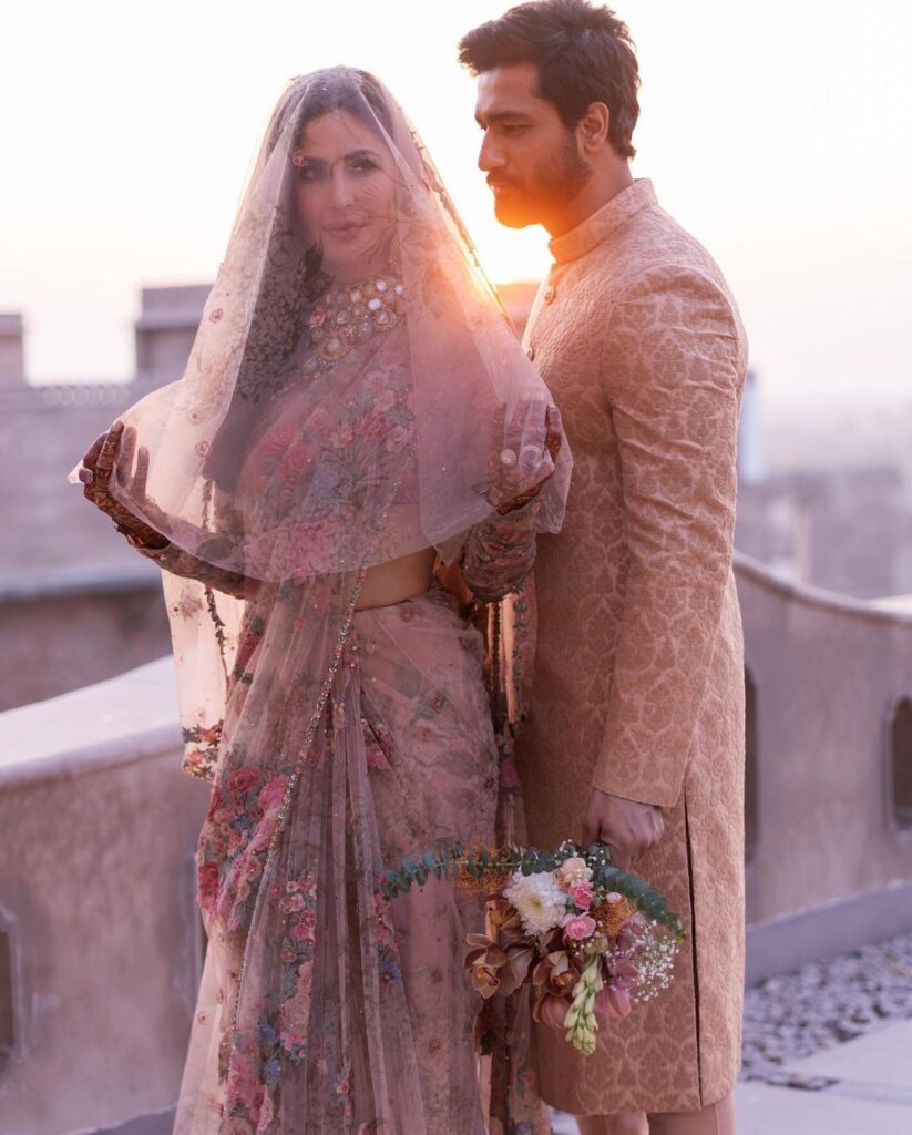 Bridal Breakdown: Katrina Kaif In Sabyasachi