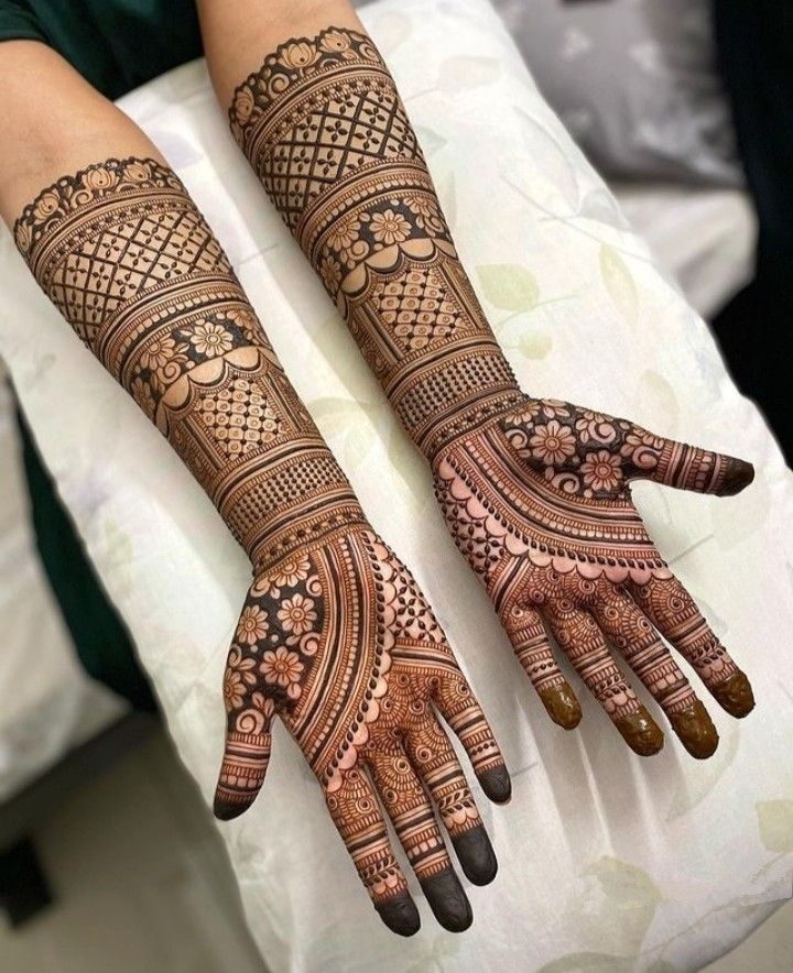 Bridal Henna Design!