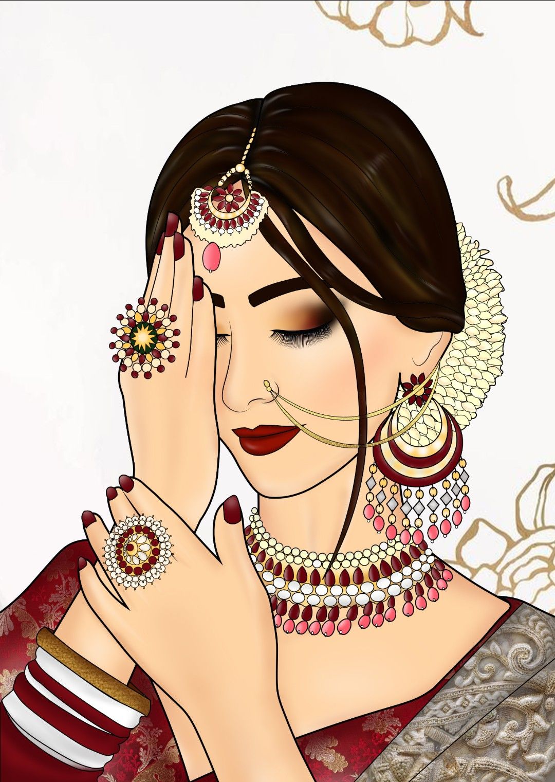 bridal mehndi