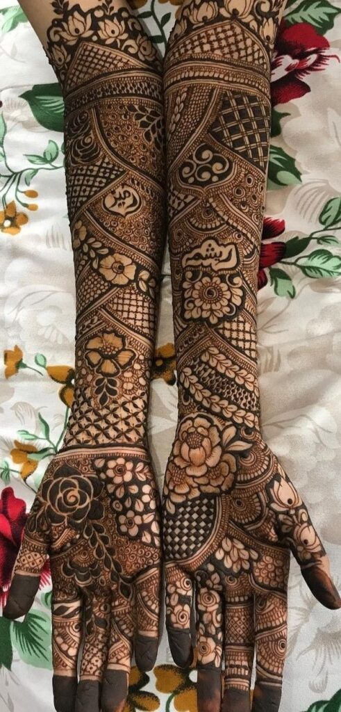 Bridal mehndi