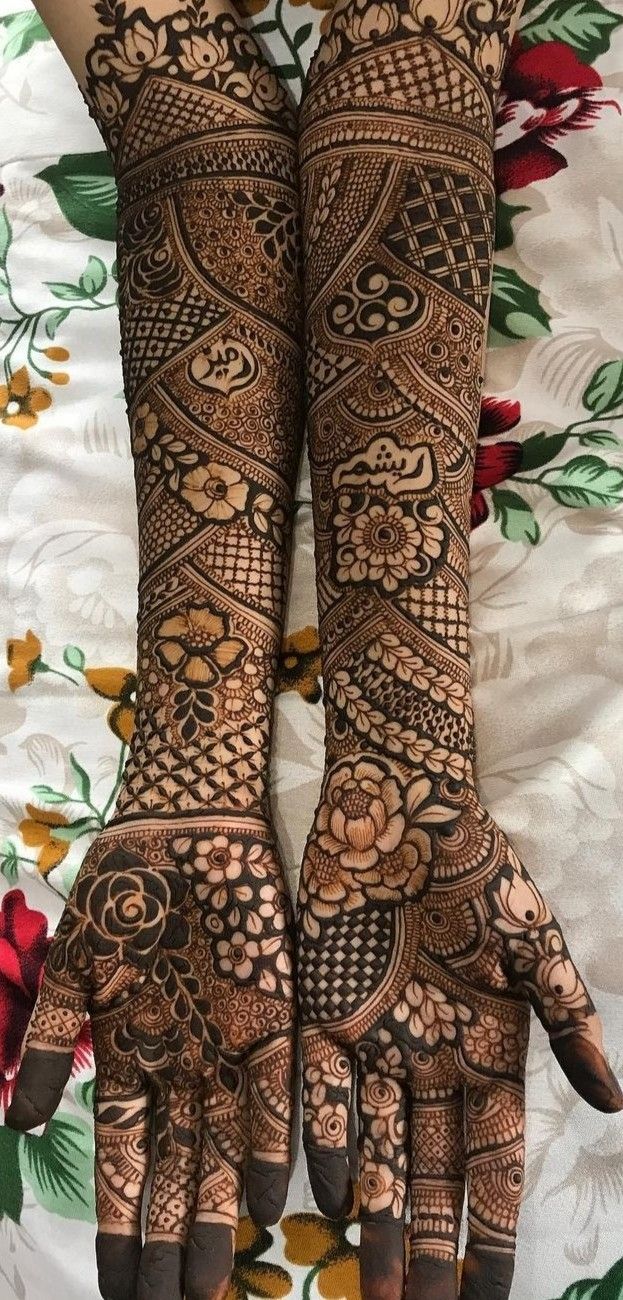 bridal mehndi