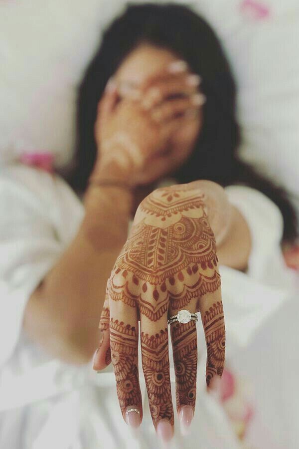 bridal mehndi