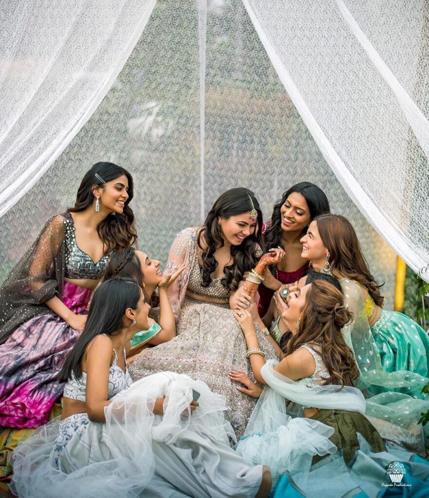 Bride Squad Photos That Made Our Hearts Melt