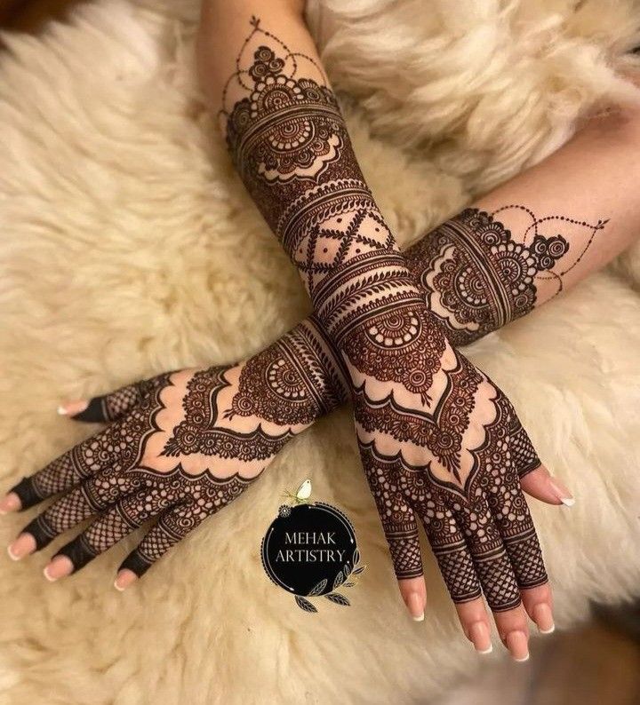 bridal mehndi