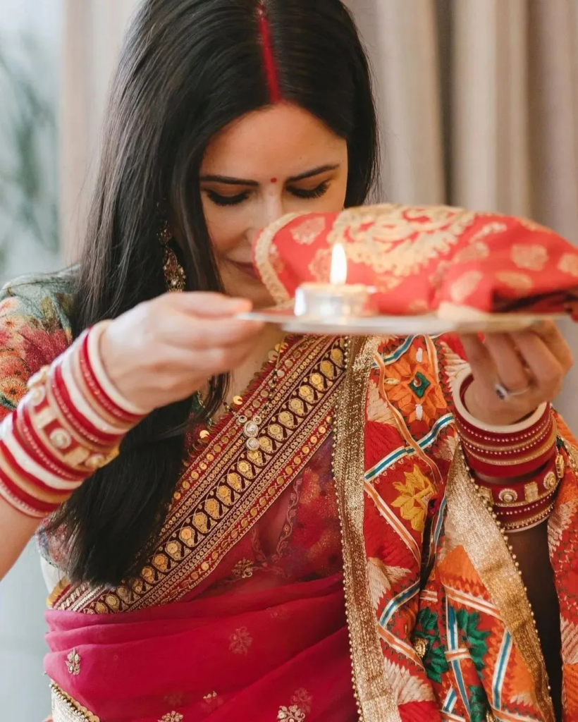 Celebrities Look Book For Karva Chauth 2022 – ShaadiWish