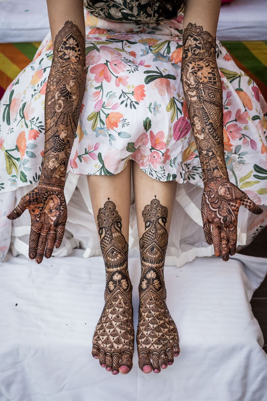 bridal mehndi