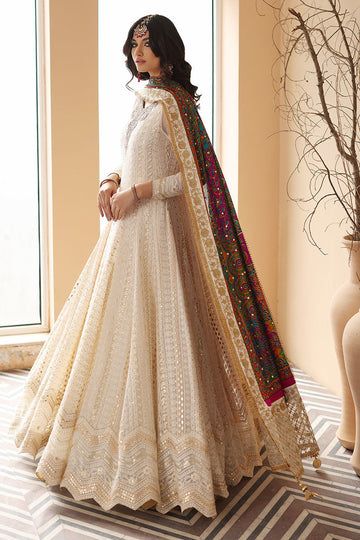 embroidered bridal lehenga