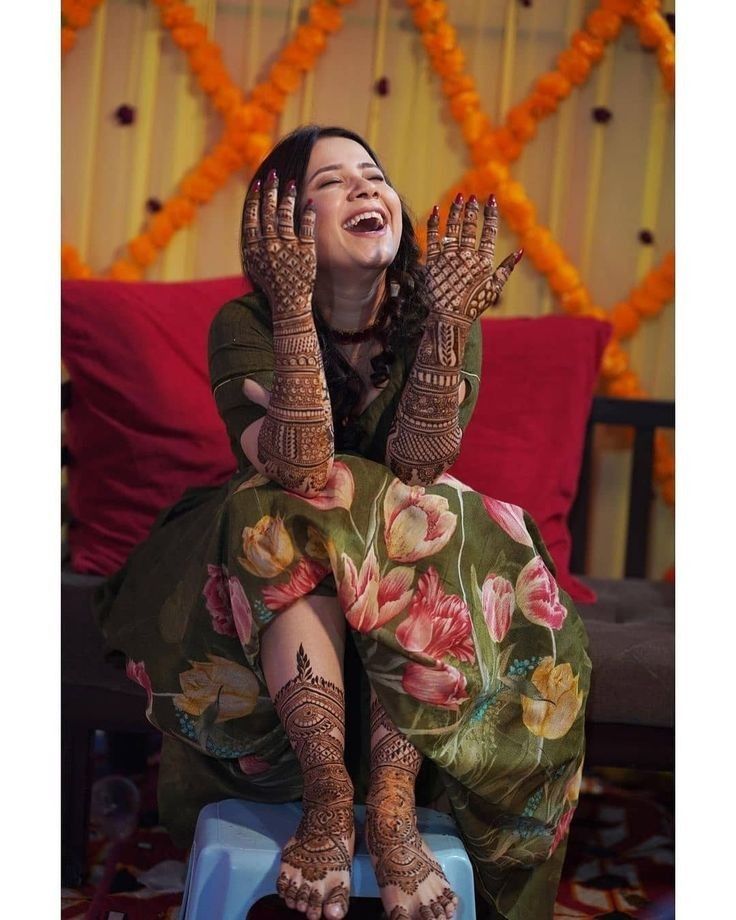 bridal mehndi