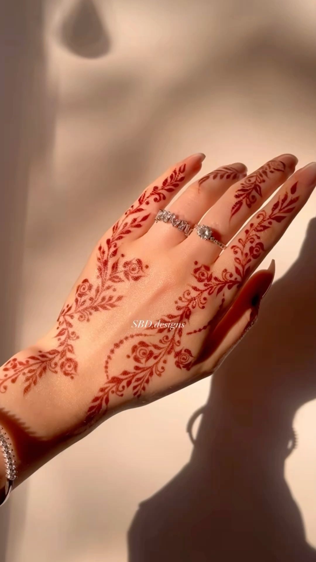 bridal mehndi