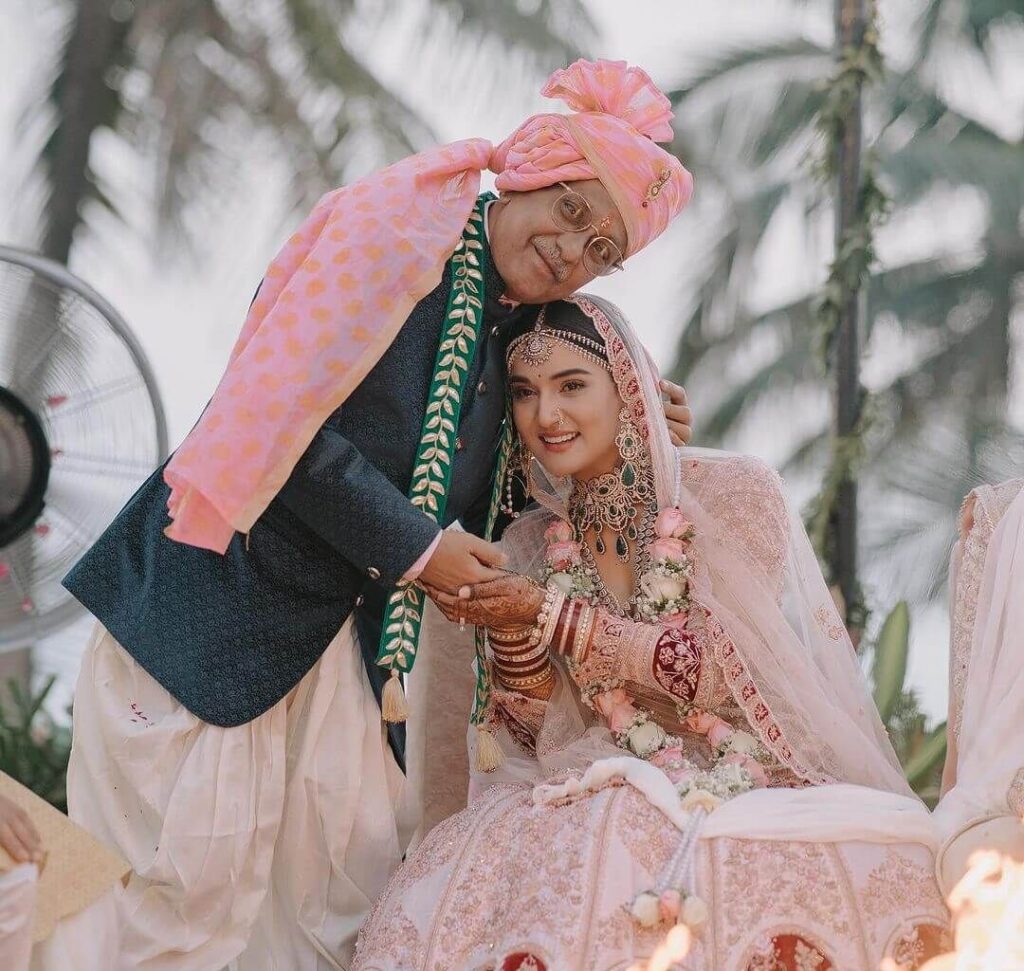 Dancer-Actor Mukti Mohan Ties Knot With Kunal Thakur, Shares First Pics