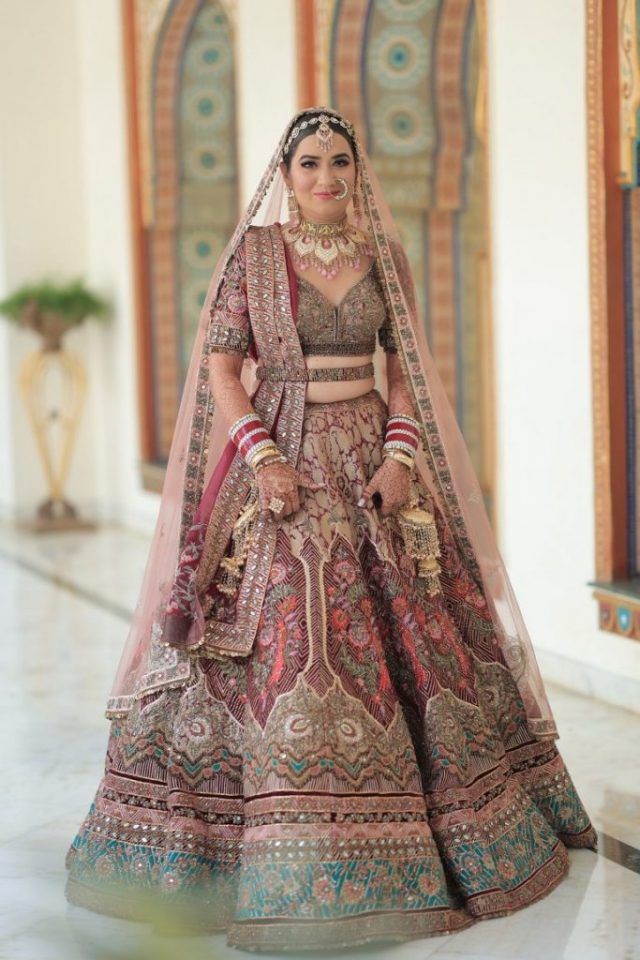 wedding saree for bride