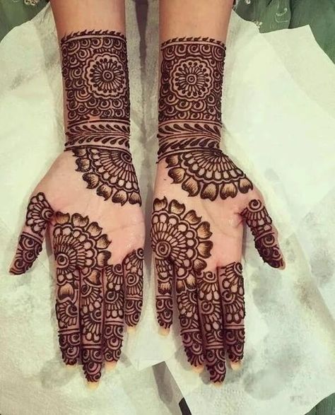 bridal mehndi