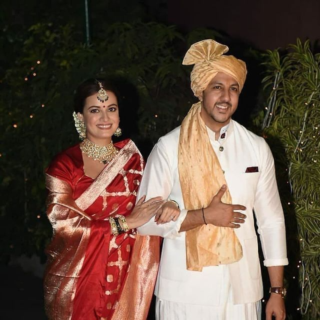 Dia Mirza Got Married In An Intimate Ceremony