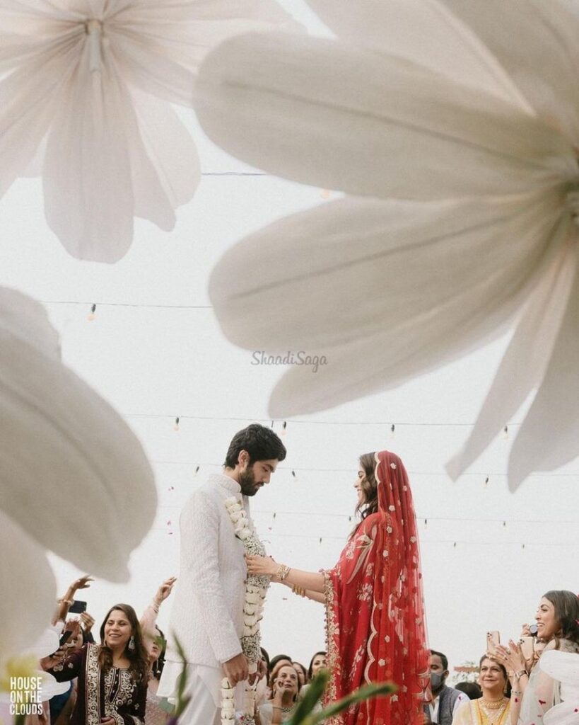 Dreamy Floral Decor from Alia Bhatt’s Friend Wedding
