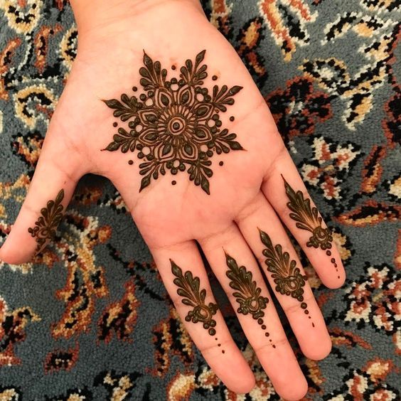 Easy Mehndi Designs For Your Gorgeous Henna Look