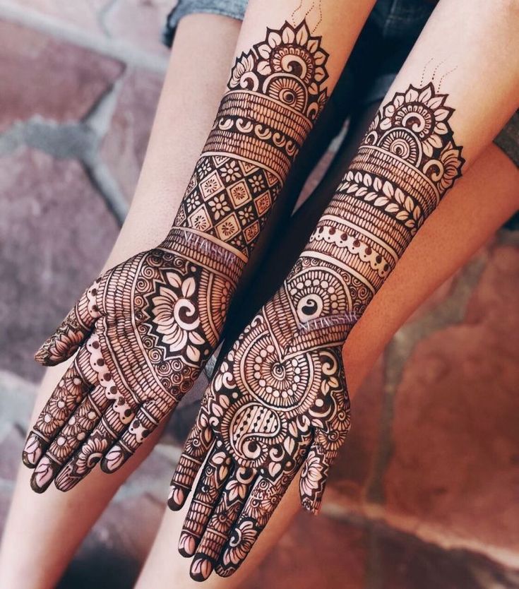 bridal mehndi