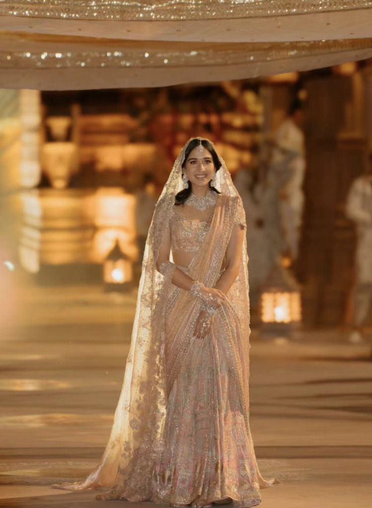 Everything Radhika Merchant Wore To Her Pre-Wedding Festivities – Eternity