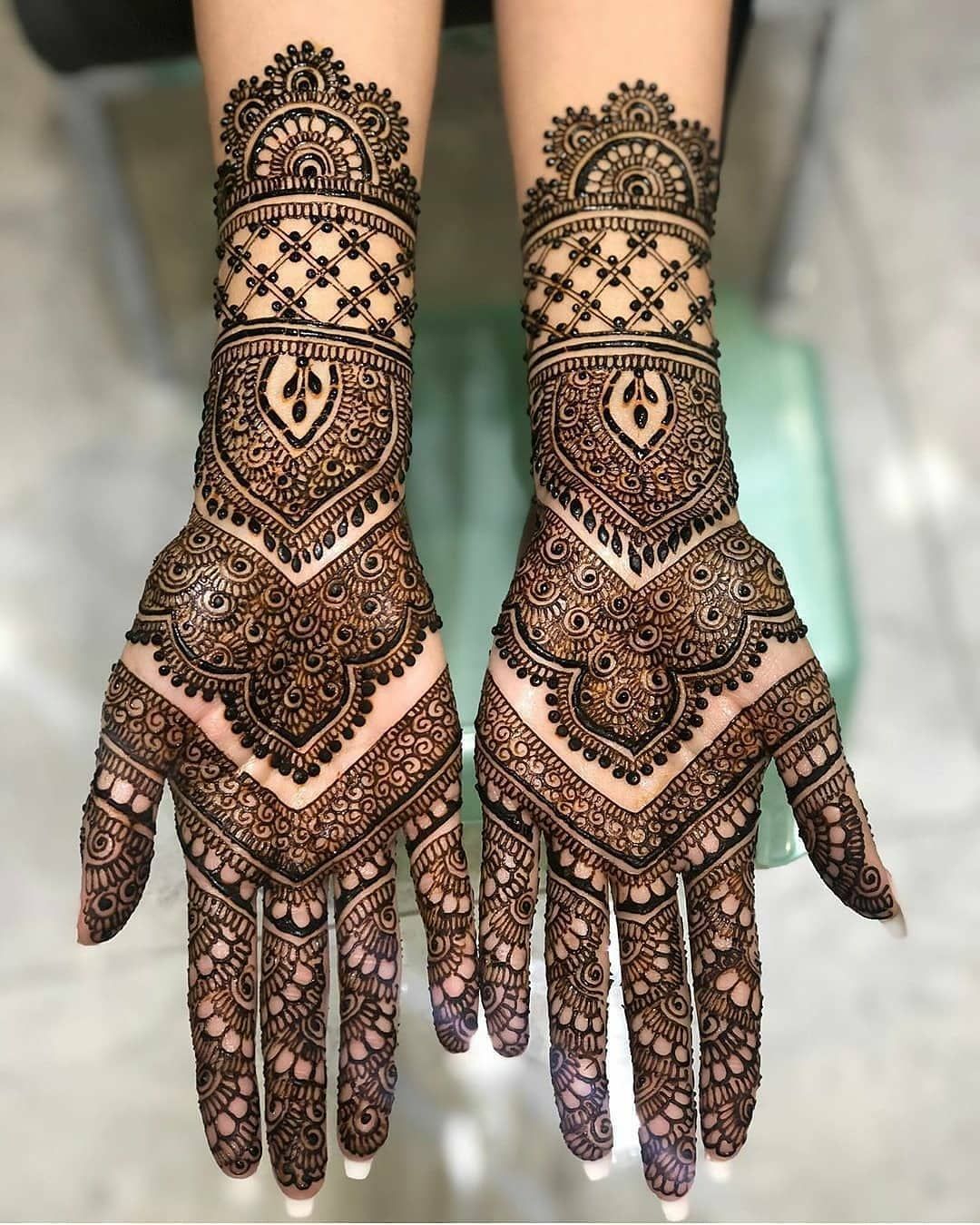 bridal mehndi