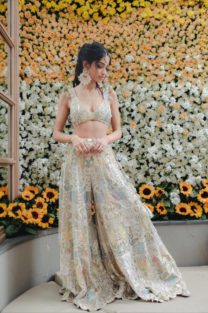 Exclusive: Alanna Panday wore 5 custom designer looks for her Mumbai wedding