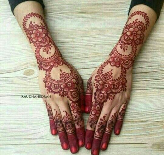 bridal mehndi