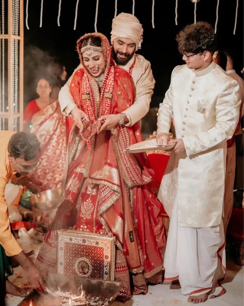 Fairytale Pics From Mouni Roy and Suraj Nambiar’s Magical Wedding