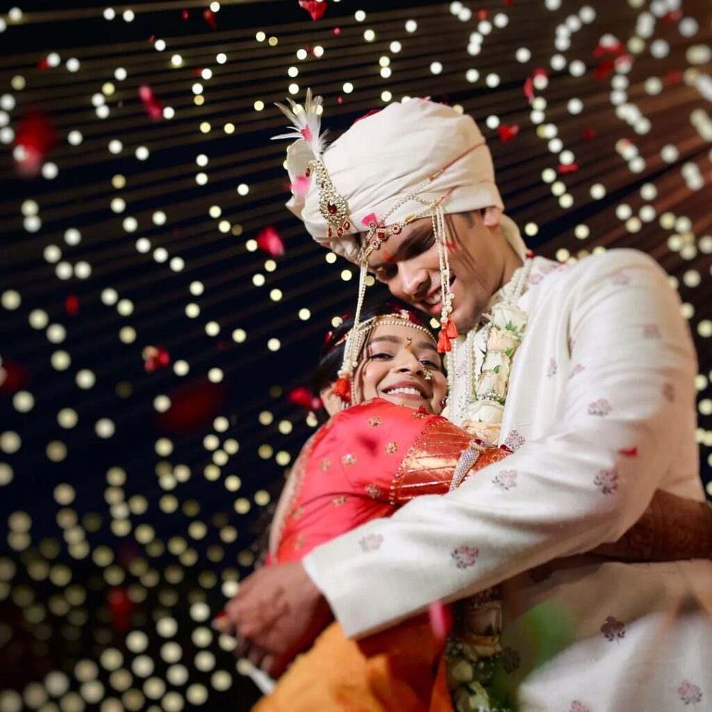 Famous 24-Yr-Old YouTuber, Mithilesh Patankar Gets Married, Bride Dons A Saree With ‘Brahmi Nath’