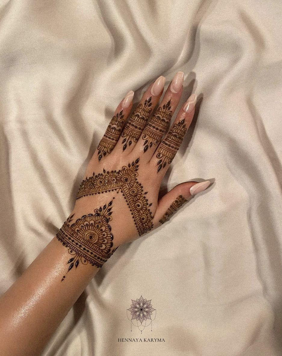 bridal mehndi