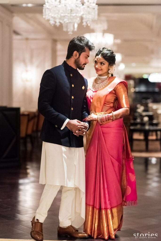 From Friends To Forever! The Engagement Story Of Janani And Harish