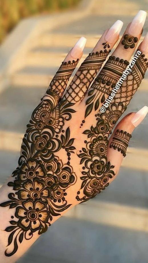 bridal mehndi