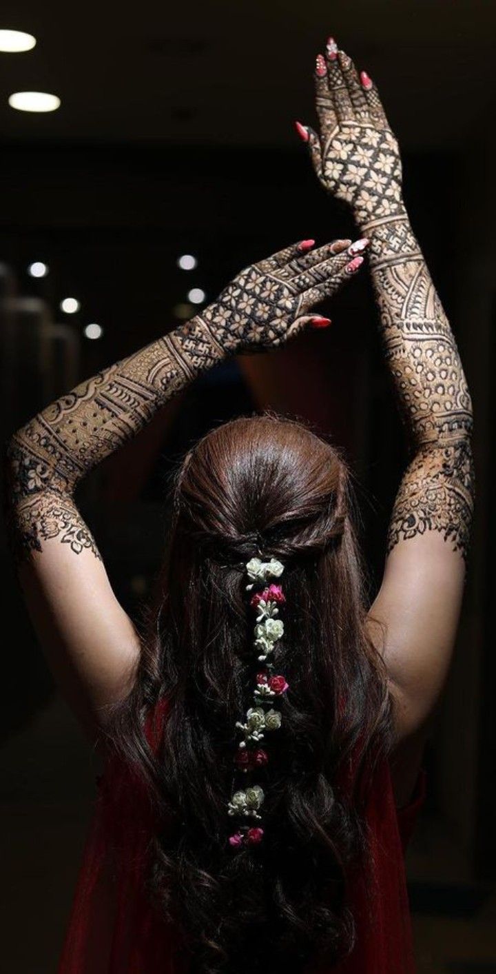 bridal mehndi