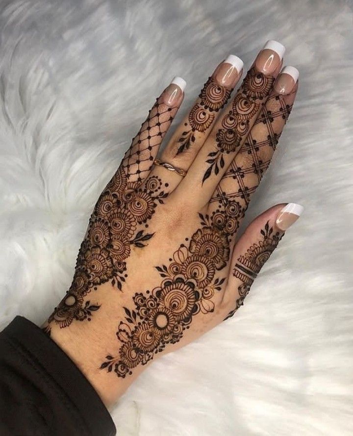 bridal mehndi