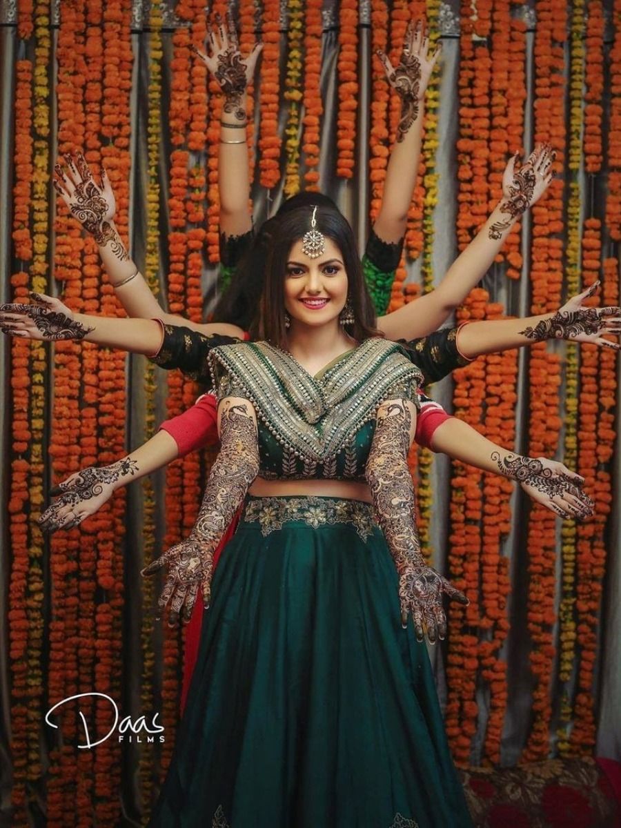 bridal mehndi