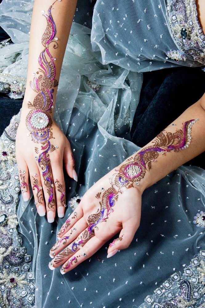 bridal mehndi