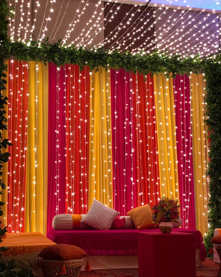 Haldi Wedding Decor