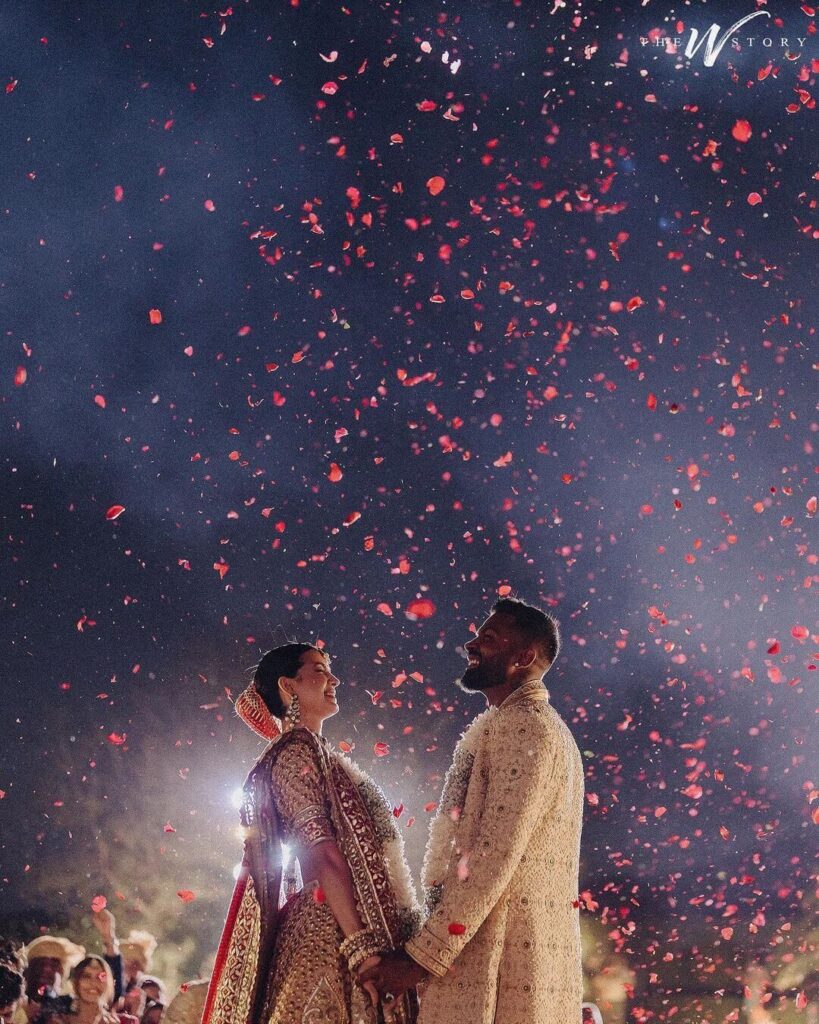 Hardik Pandya And Natasa Stankovic Traditional Wedding Pictures