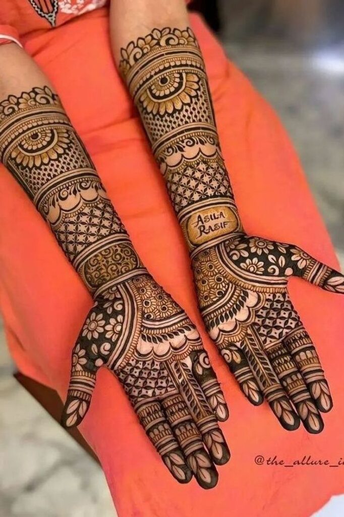 Heavy front hand mehndi | Indian mehndi designs | mehendi designs.|