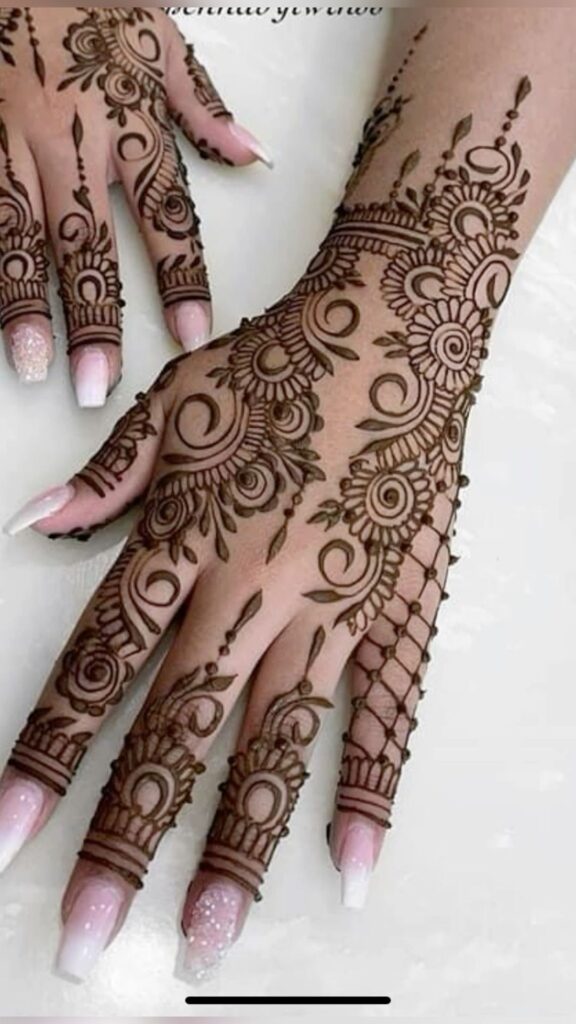 Henna design for beginners