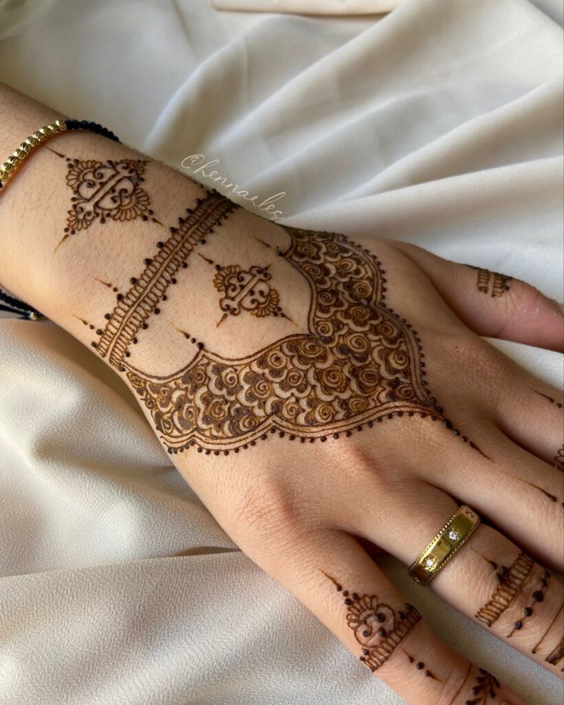 Henna détails