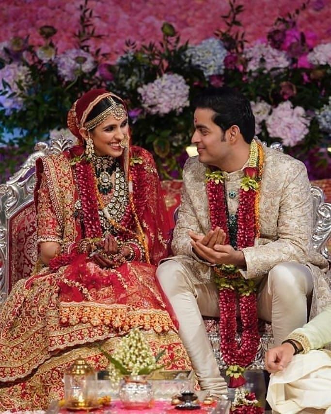 Here’s What (& Who) Shloka Mehta Wore At Each Of Her Wedding Functions!