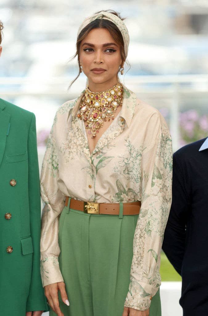 Here’s queen Deepika Padukone, who now happens to be one of the eight members of the jury of the Official Selection, at the 75th Cannes Film Festival.