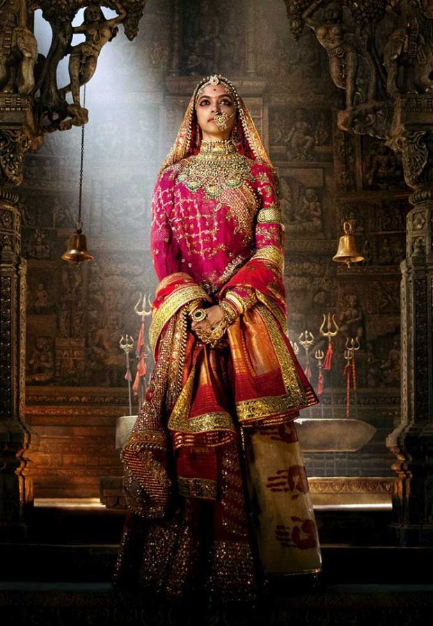 How we designed Deepika, Ranveer, Shahid’s Padmaavat costumes