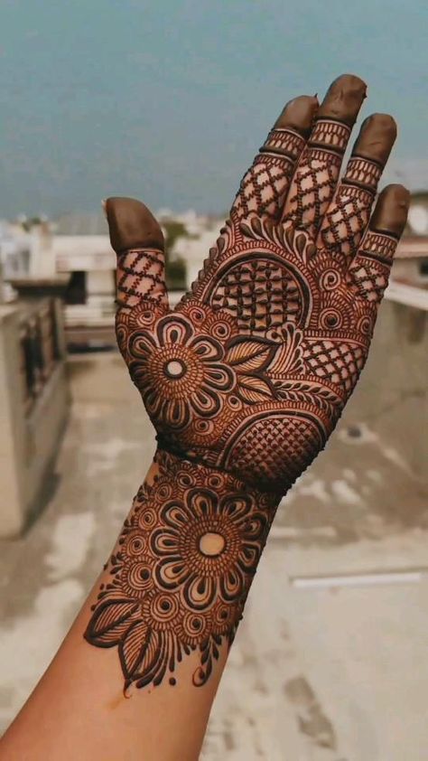 bridal mehndi