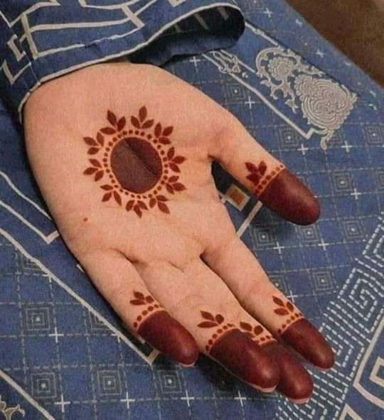 bridal mehndi