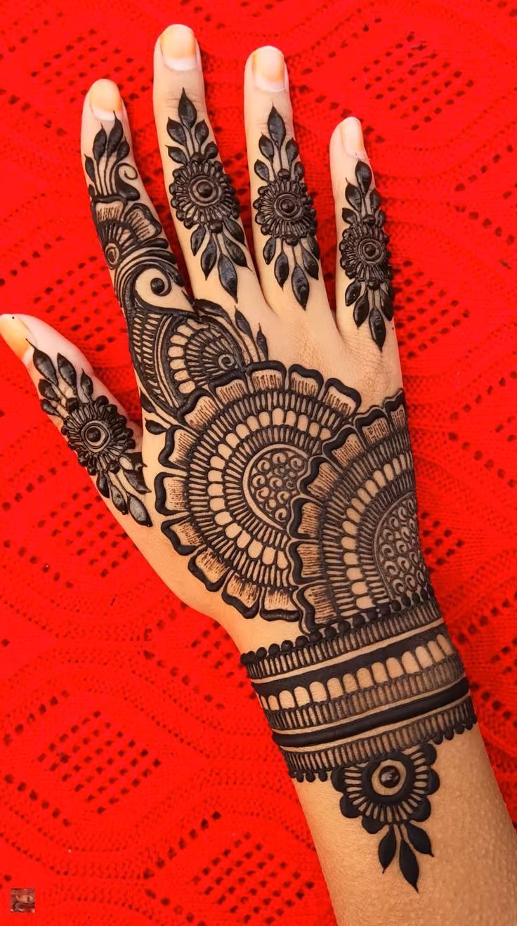 bridal mehndi