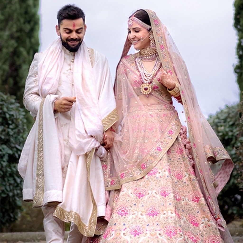 In Pics: Virat Kohli and Anushka Sharma have a fairytale wedding in Italy