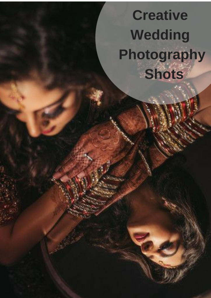 Indian Bride Wedding Potrait | Creative Wedding Photography