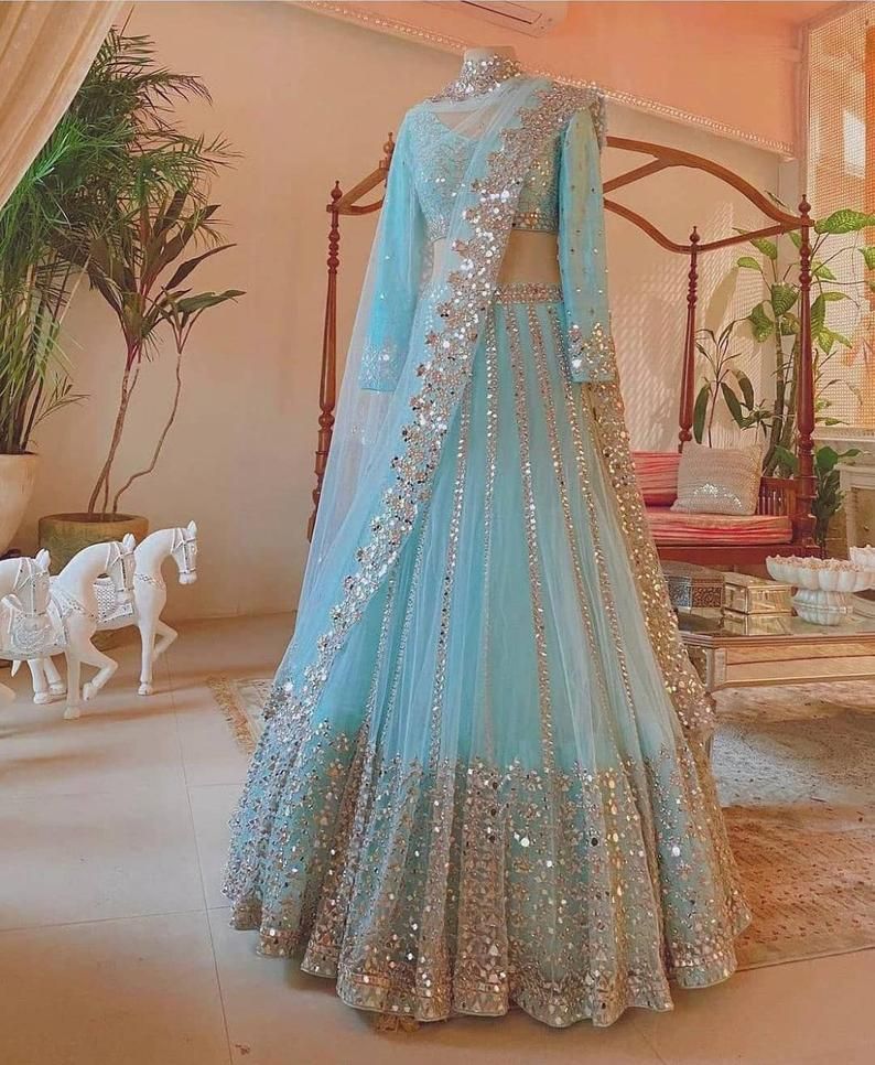 Indian Designer Lehenga Choli With Sequence Work Wedding Lehenga Choli Party Wear Lehenga Choli Indian Women,chaniya Choli,wedding Dresses – Etsy UK