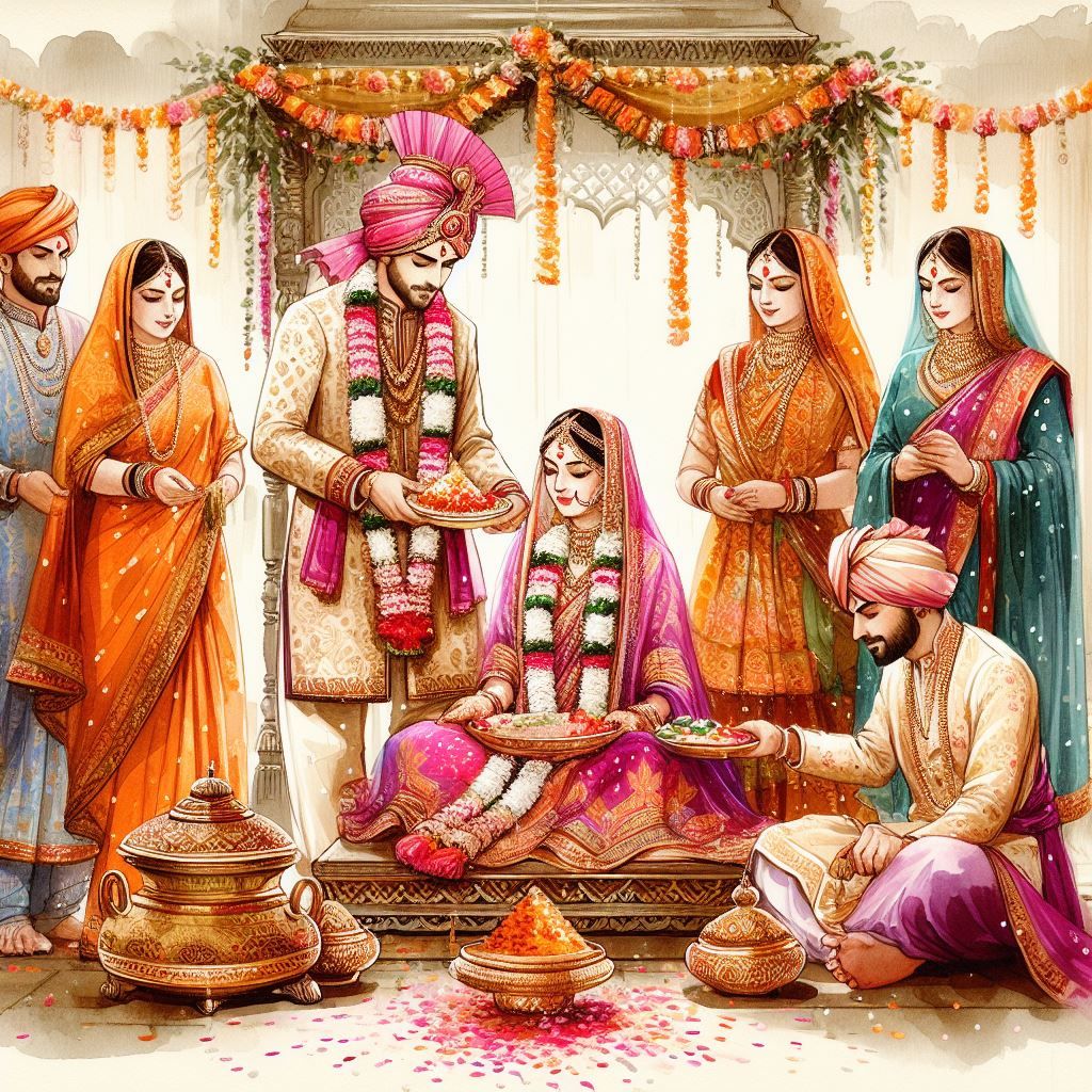 Indian Hindu marriage 🧡